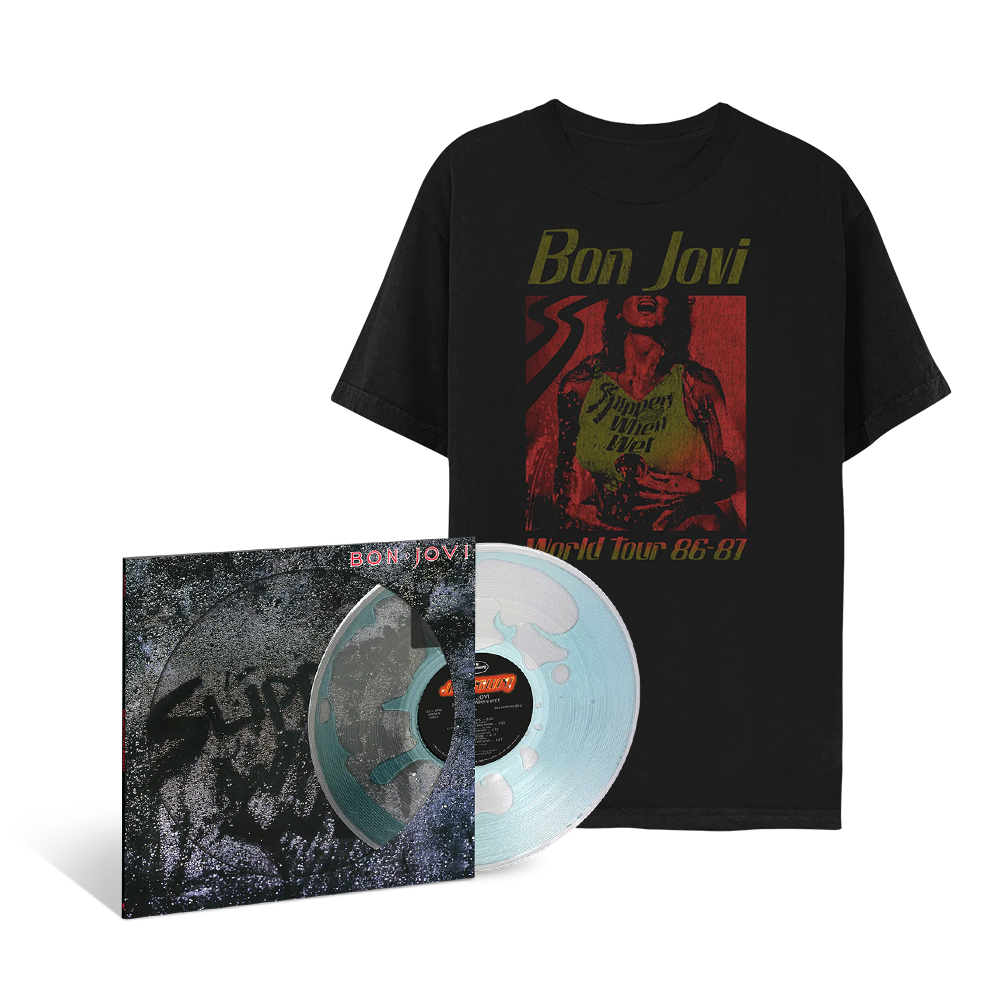 Slippery When Wet: Exclusive Water Filled Vinyl LP +