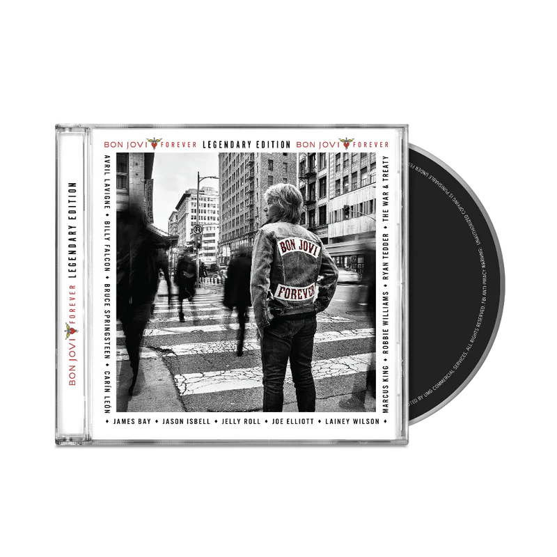 洋楽 Bruce Springsteen & Bon Jovi CD Forever (Legendary Edition) CD - Bon Jovi Store UK