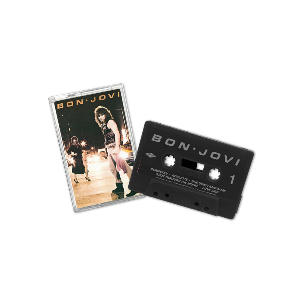Bon Jovi (40th Anniversary) D2C Exclusive Cassette - Bon Jovi Store UK