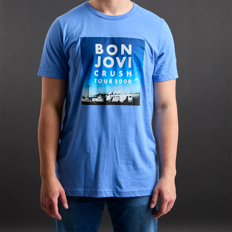 未使用品 BON JOVI CRUSH TOUR 2000 Tシャツ サイズS Crush 2000 Tour T-Shirt - Bon Jovi Store UK