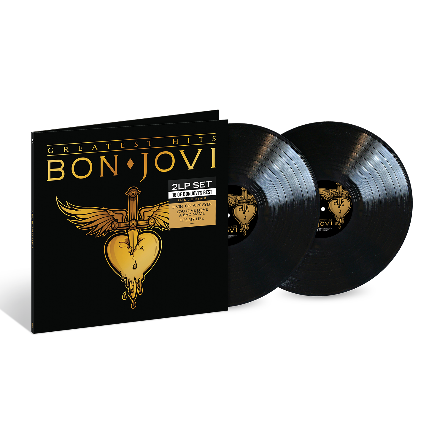 bon jovi greatest hits レコード　タワーレコード限定 Greatest Hits: Vinyl 2LP - Bon Jovi Store UK