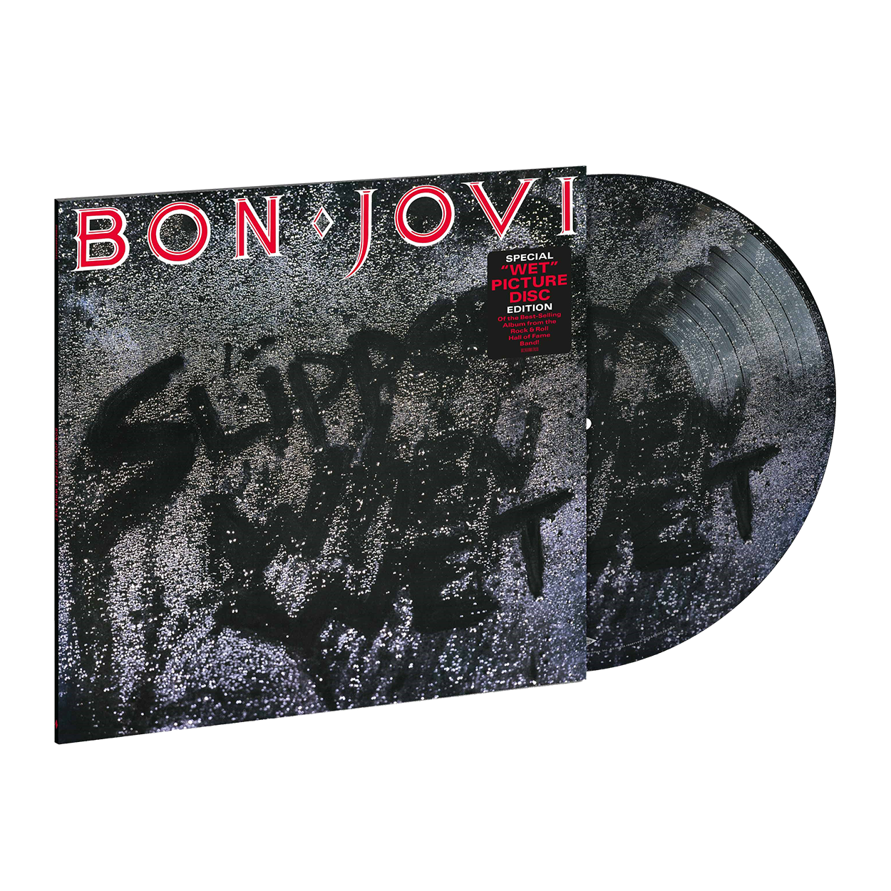 Bon Jovi Slippery When Wet ［ピクチャー盤] Slippery When Wet: Exclusive Picture Disc Vinyl LP - Bon Jovi Store UK