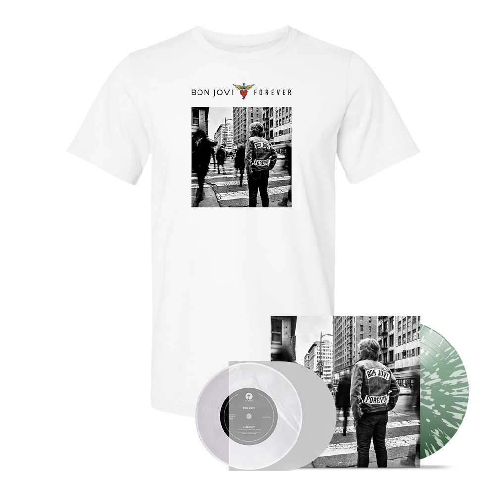 1LP Ocean Waves Vinyl (Limited Edition) + Clear 7