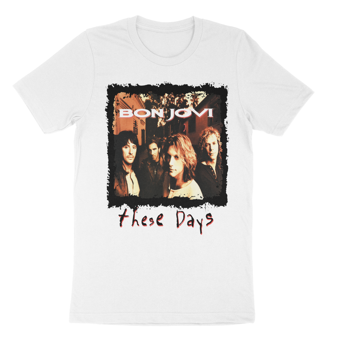 These Days 1995 Tour T-Shirt - Bon Jovi Store UK