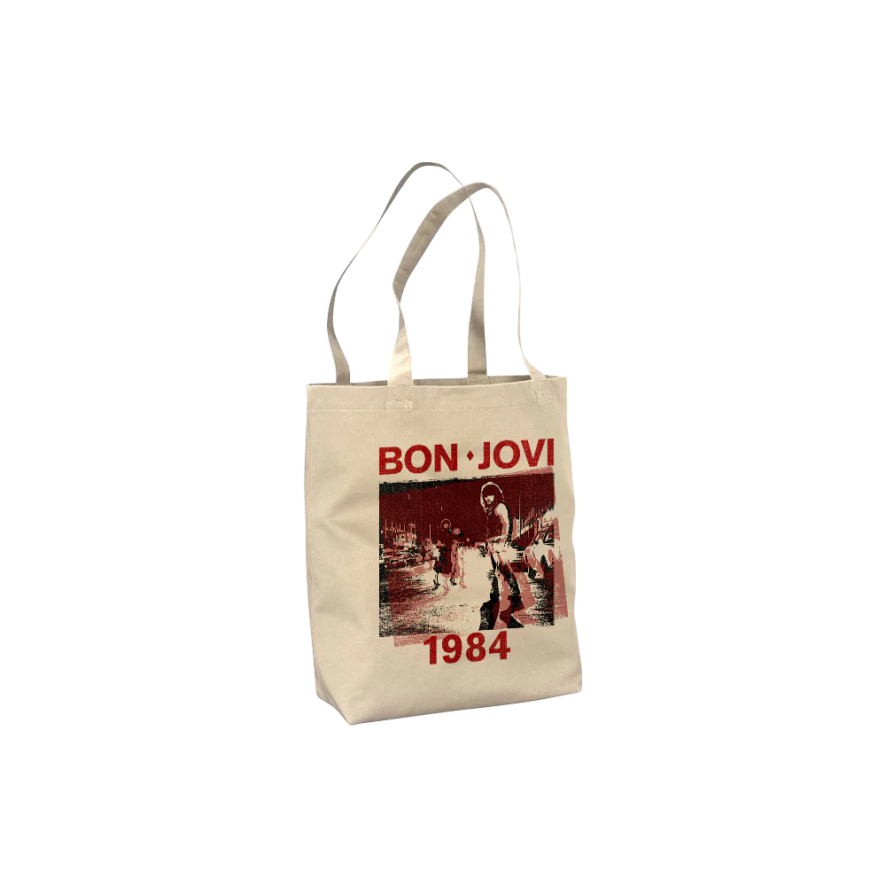 bonjovi トートバッグ