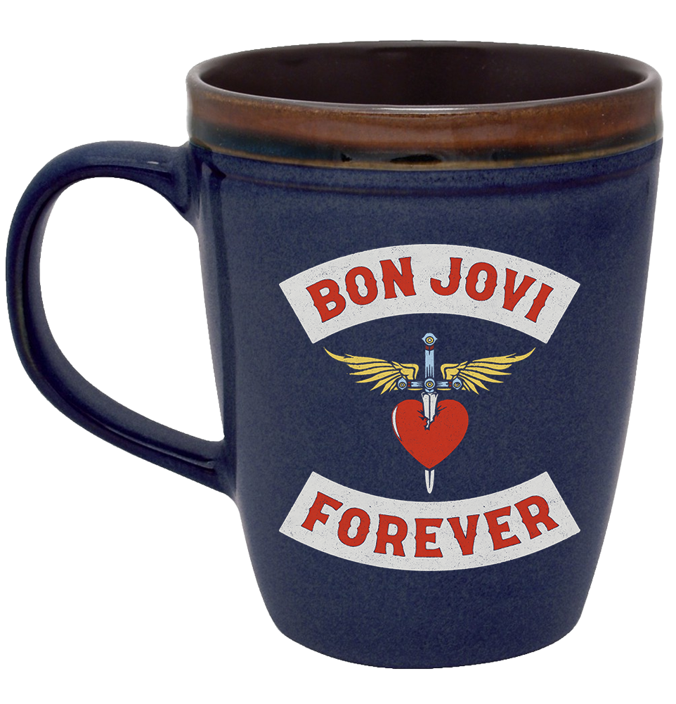 Bon Jovi - Forever Blue Mug