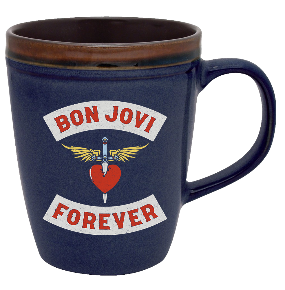 Bon Jovi - Forever Blue Mug