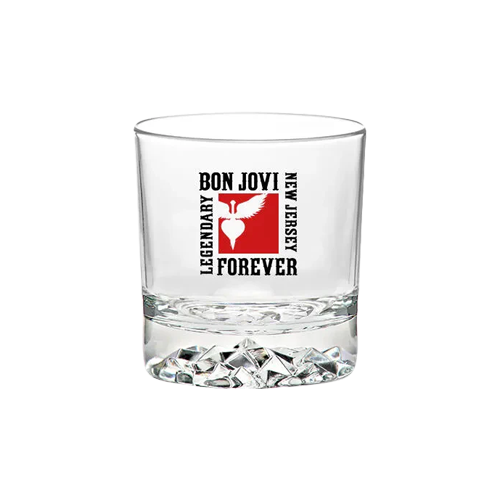 Bon Jovi - Forever Whiskey Glass