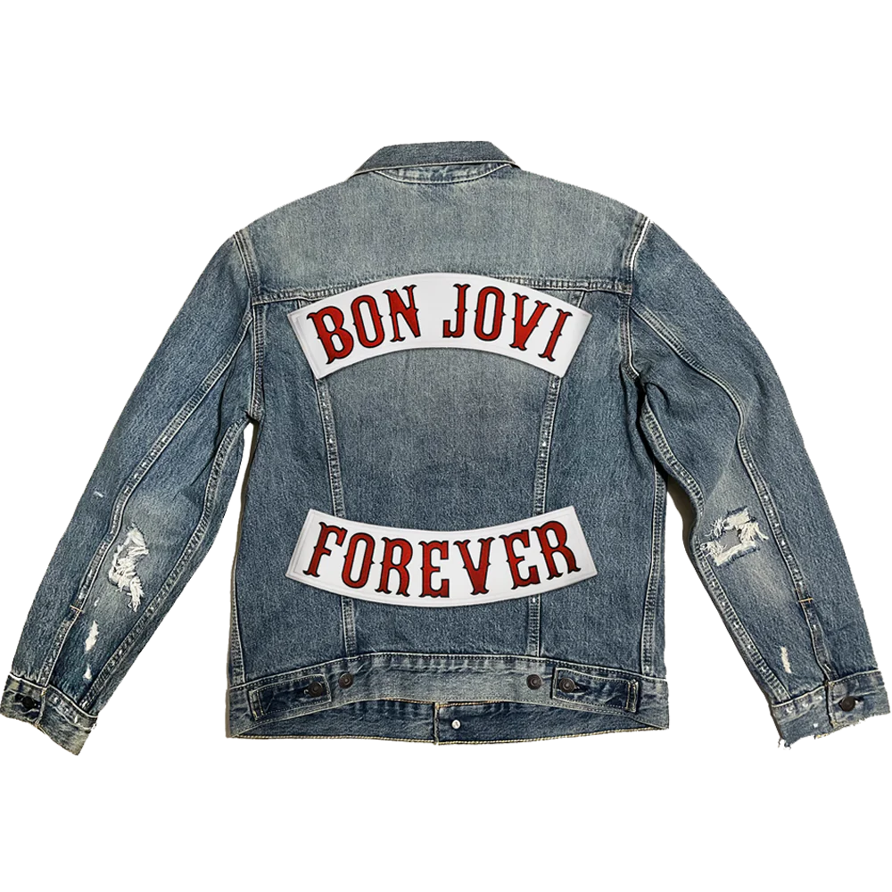 Bon Jovi - Denim Jacket