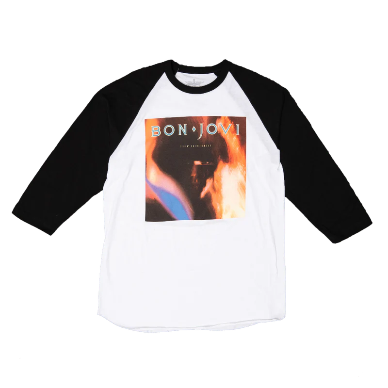 Bon Jovi - 7800° Fahrenheit Raglan