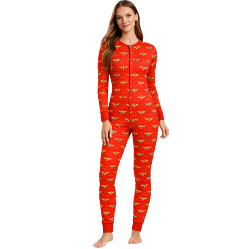 Bon Jovi - Heart & Dagger Adult Onesie