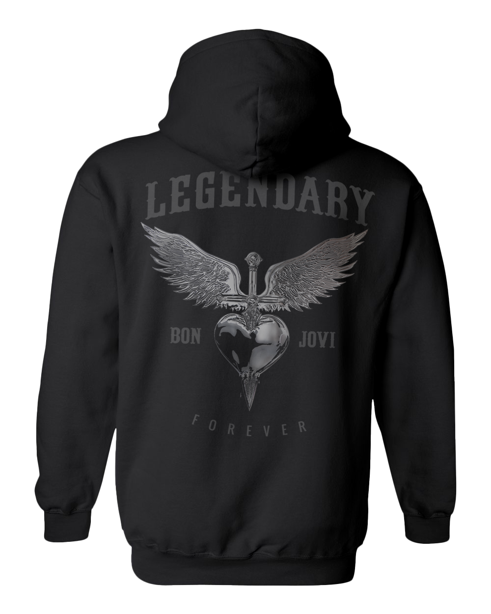 Bon Jovi - Legendary Hoodie