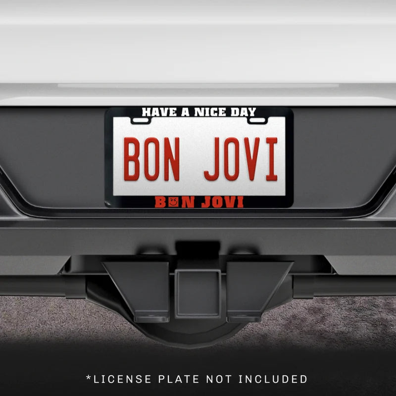 Bon Jovi - Have A Nice Day License Plate Frame