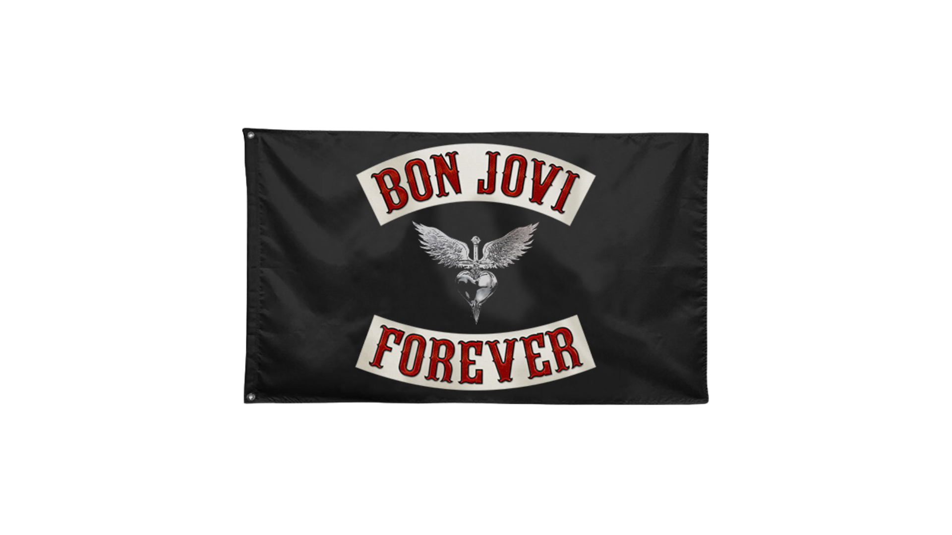 Bon Jovi - Forever Wall Flag