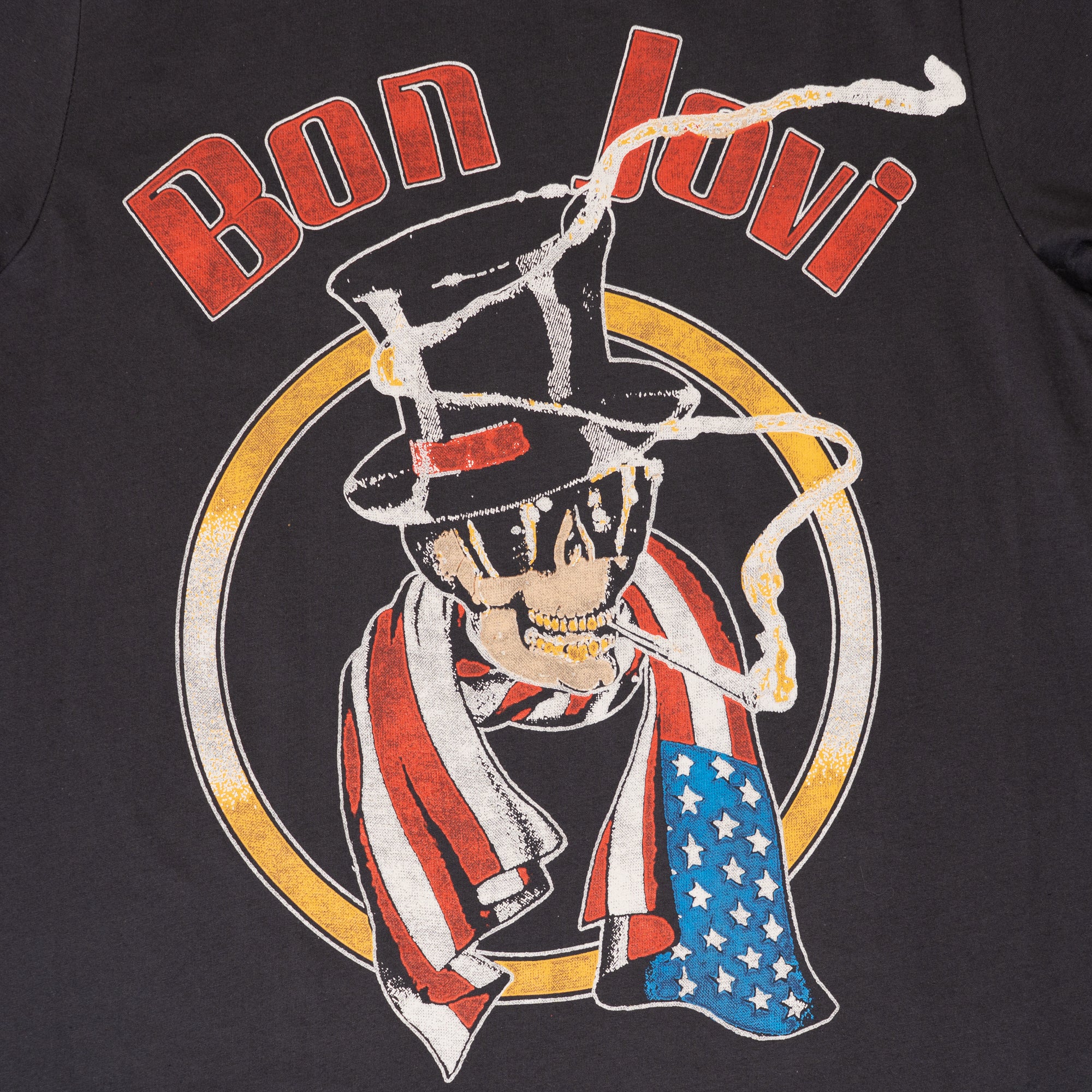 Bon Jovi - Classic 86/87 World Tour T-Shirt