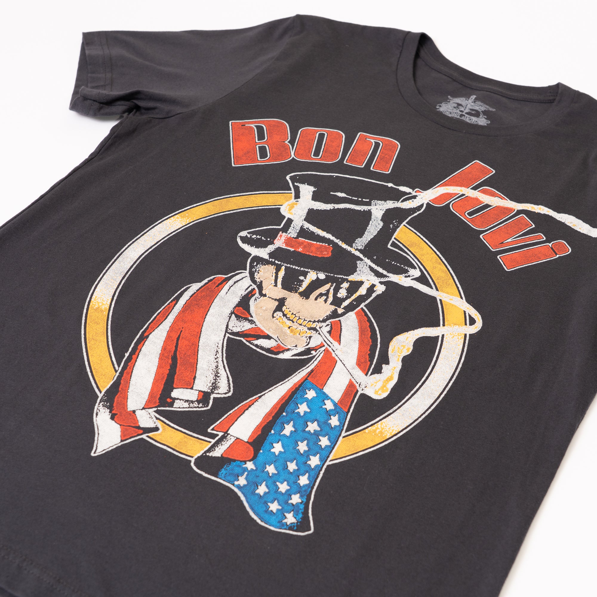 Classic 86/87 World Tour T-Shirt - Bon Jovi Store UK