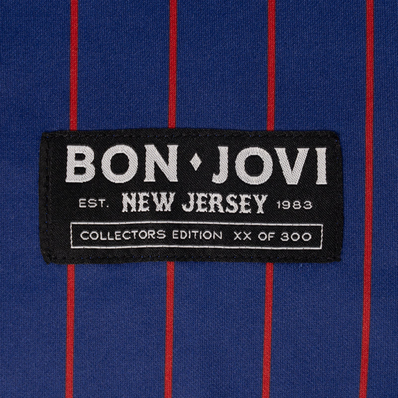 Bon Jovi - Bon Jovi Blue Baseball Jersey