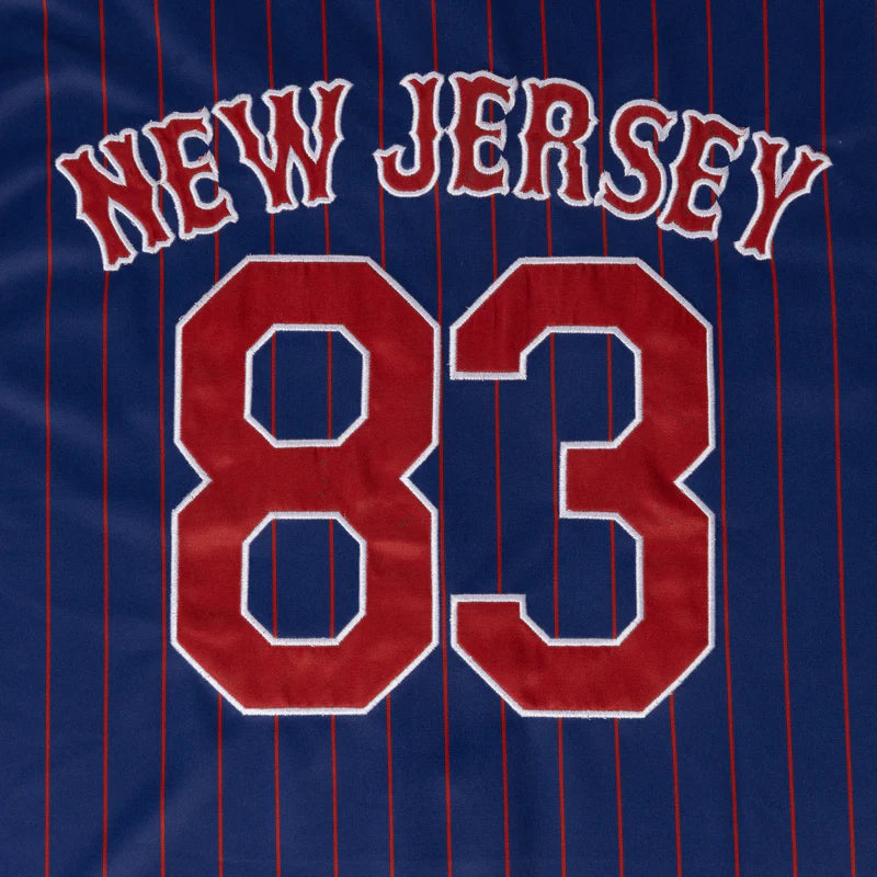 Bon Jovi - Bon Jovi Blue Baseball Jersey