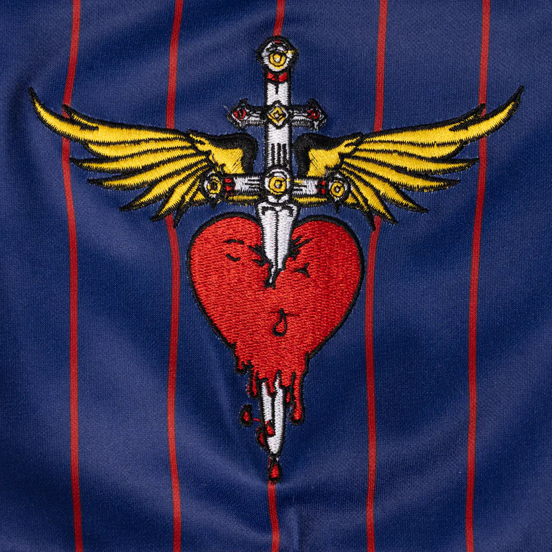 Bon Jovi - Bon Jovi Blue Baseball Jersey