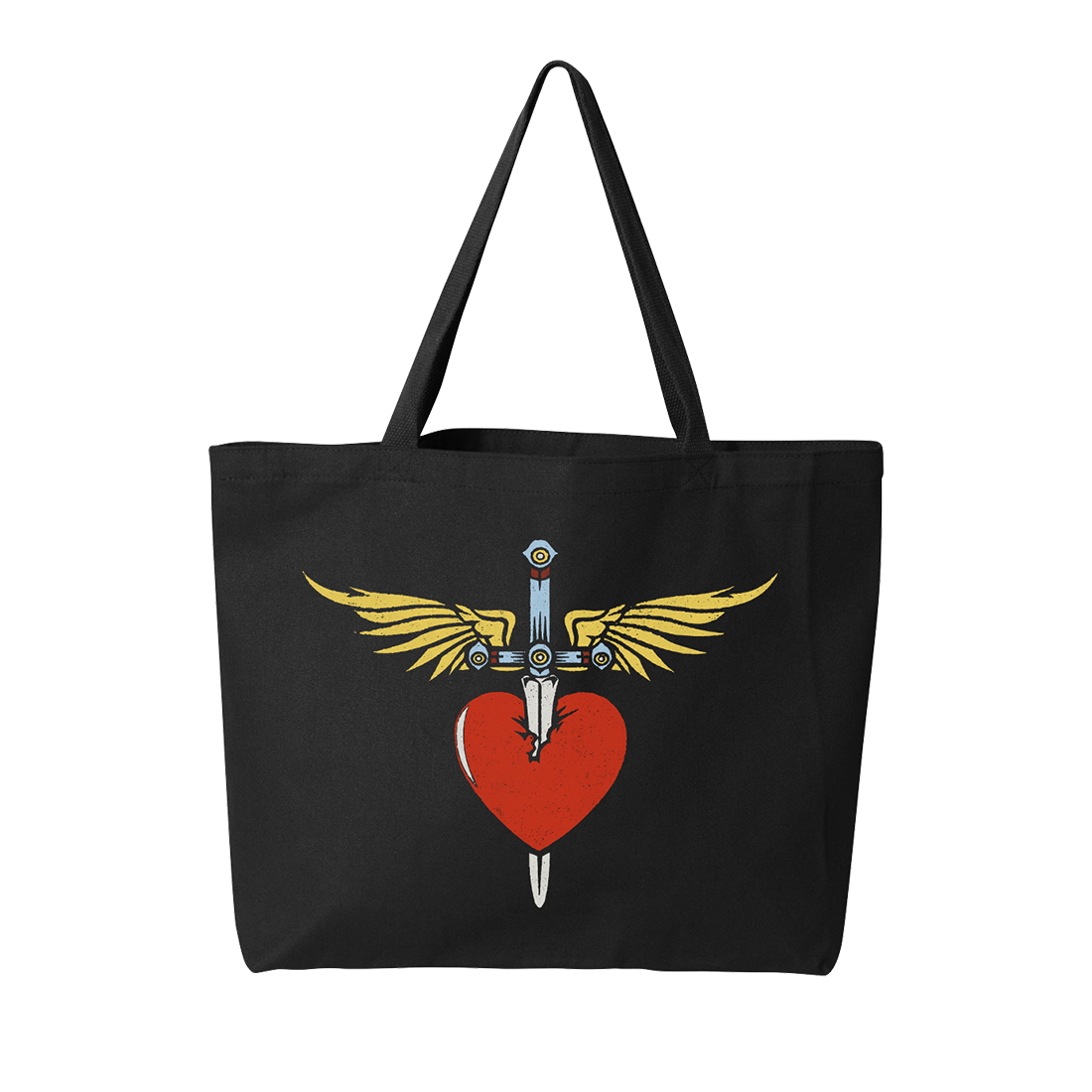 Bon Jovi - Heart & Dagger Forever Tote Bag