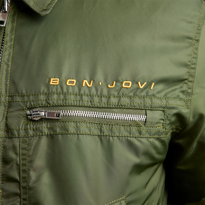 Bon Jovi - Bon Jovi Bomber Jacket