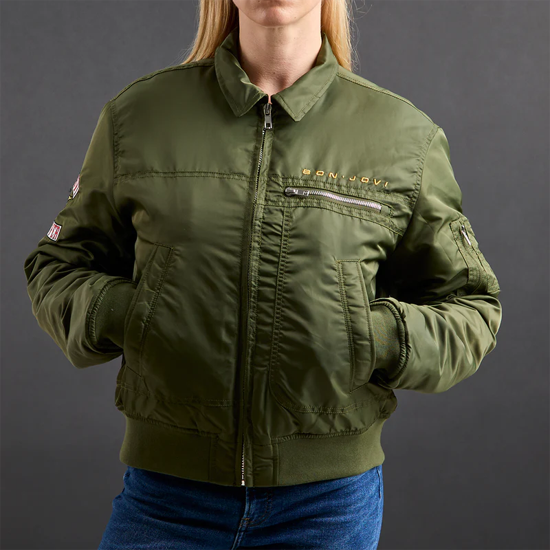 Bon Jovi - Bon Jovi Bomber Jacket