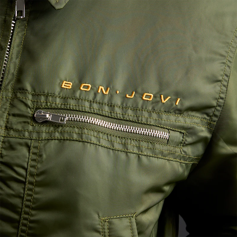 Bon Jovi - Bon Jovi Bomber Jacket