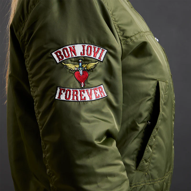 Bon Jovi - Bon Jovi Bomber Jacket