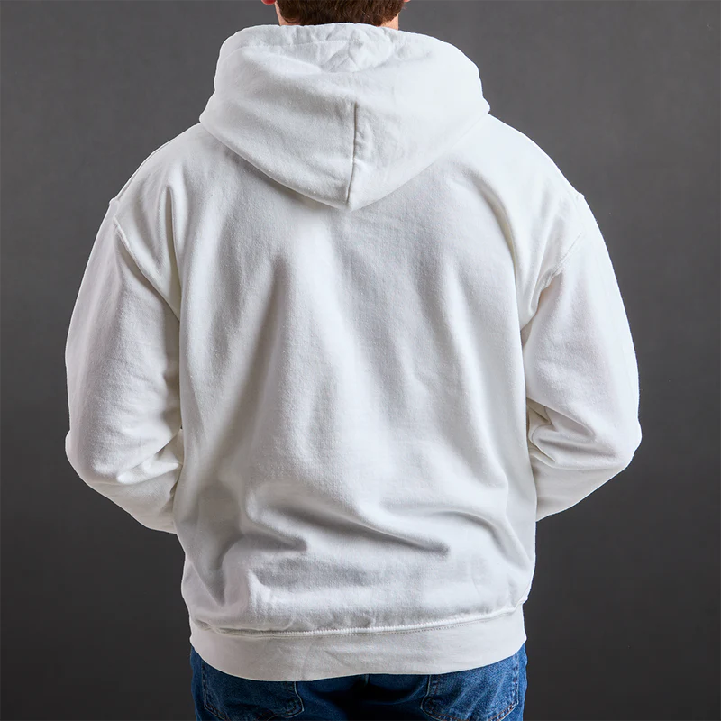 Bon Jovi - Bon Jovi Forever Hoodie in White
