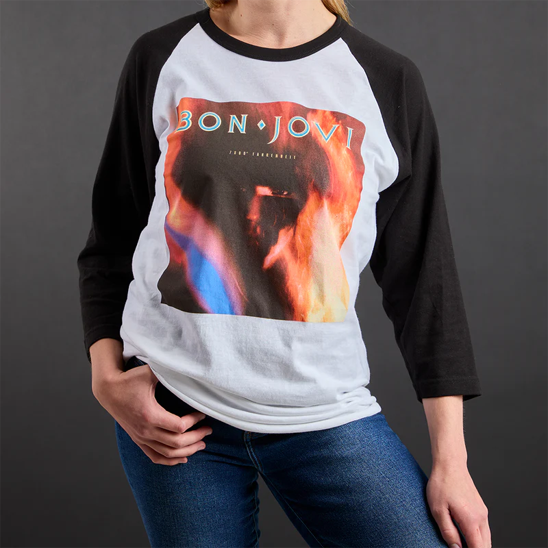 Bon Jovi - 7800° Fahrenheit Raglan