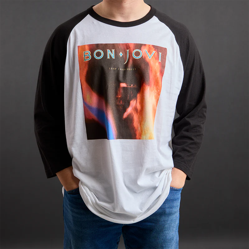 Bon Jovi - 7800° Fahrenheit Raglan