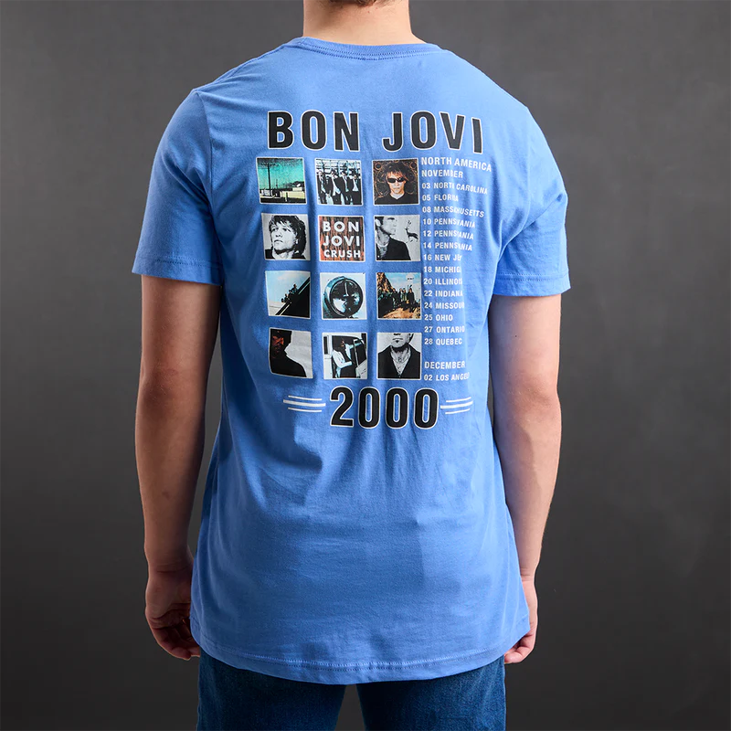 Bon Jovi - Crush 2000 Tour T-Shirt