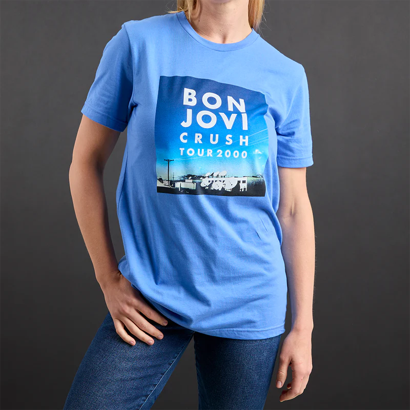 Bon Jovi - Crush 2000 Tour T-Shirt