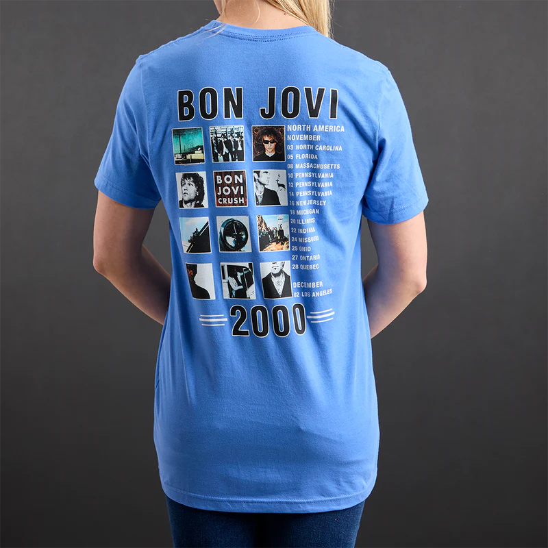 Bon Jovi - Crush 2000 Tour T-Shirt