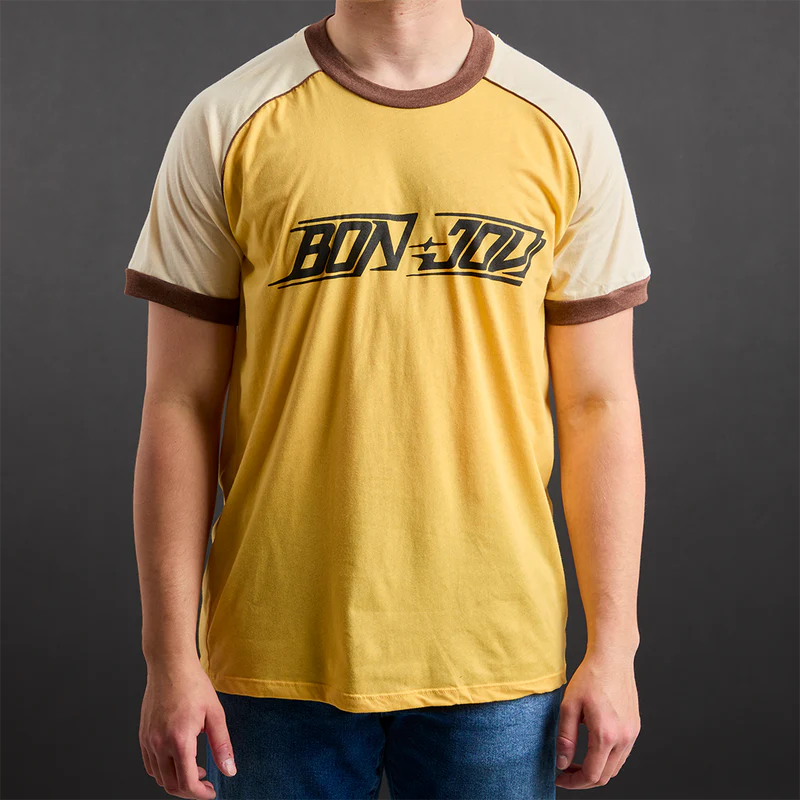 Bon Jovi - Retro Logo T-shirt