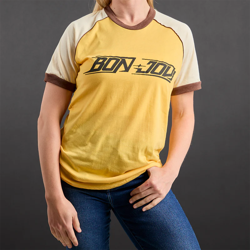 Bon Jovi - Retro Logo T-shirt