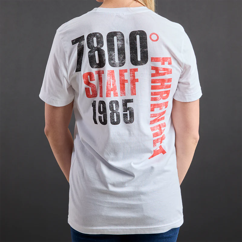 Bon Jovi - 7800° Fahrenheit Staff T-Shirt