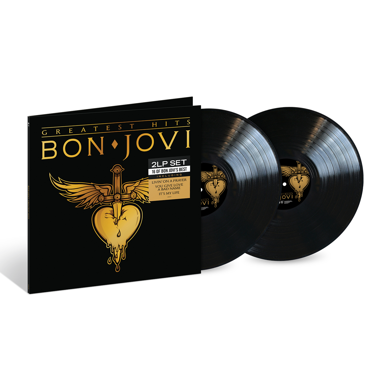 Bon Jovi - Greatest Hits: Vinyl 2LP