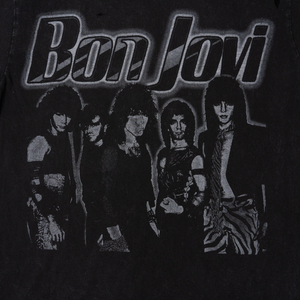 Bon Jovi - Bon Jovi Distressed T-Shirt