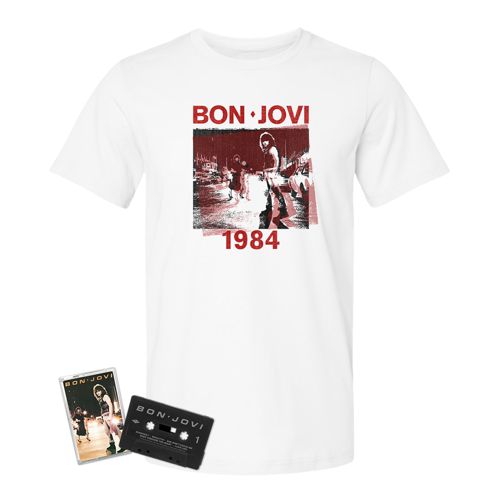 Limited Edition 40th Anniversary Cassette + T-Shirt Bundle