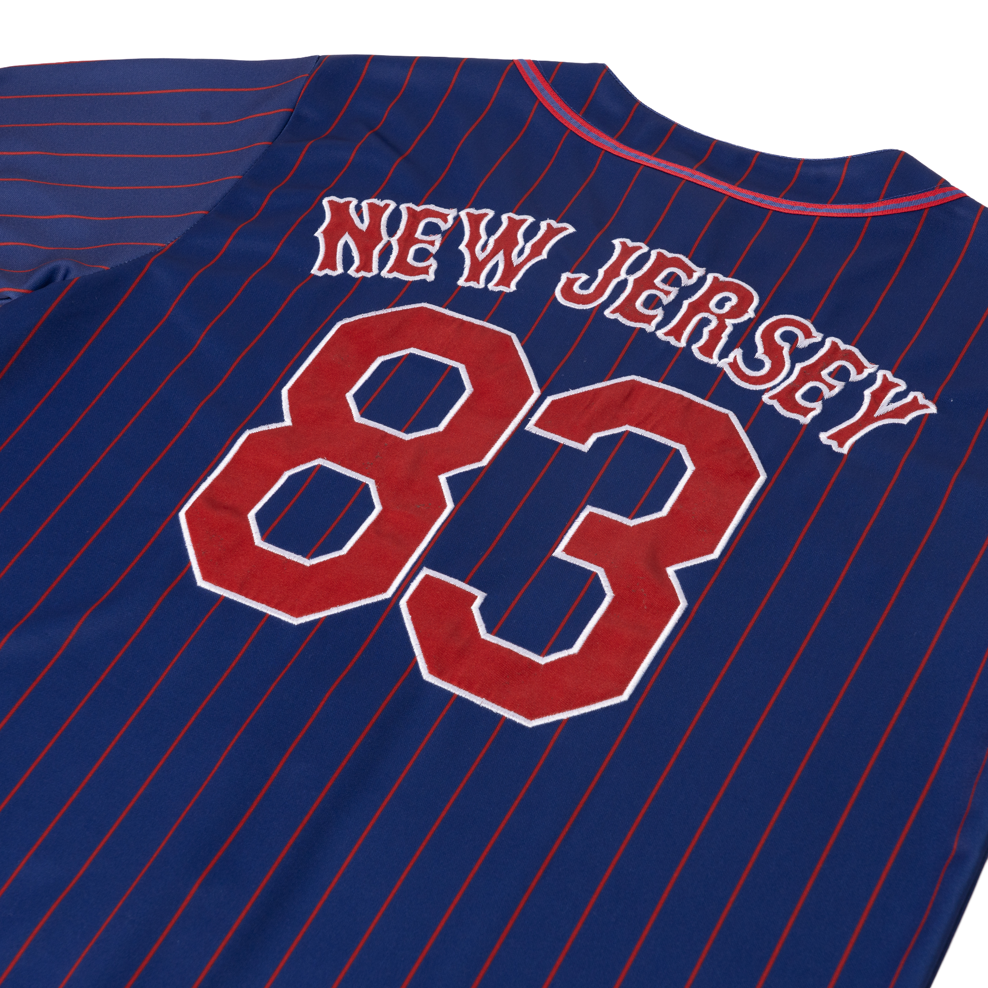 Bon Jovi - Bon Jovi Blue Baseball Jersey