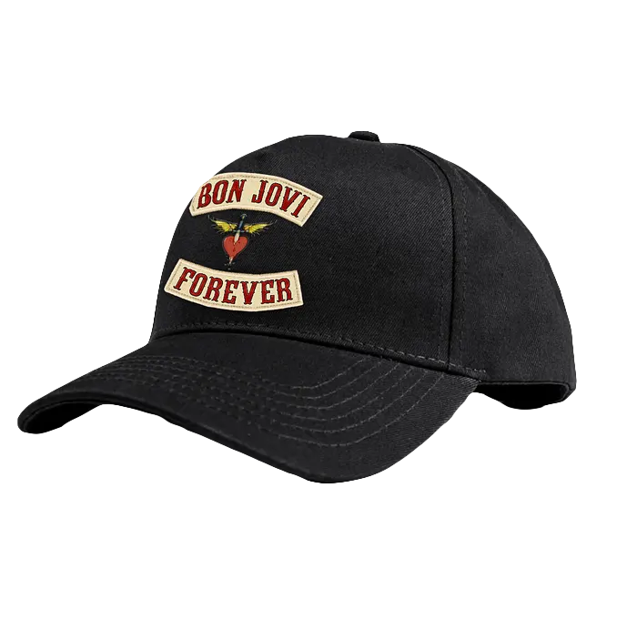Bon Jovi - Forever Patch Dad Hat