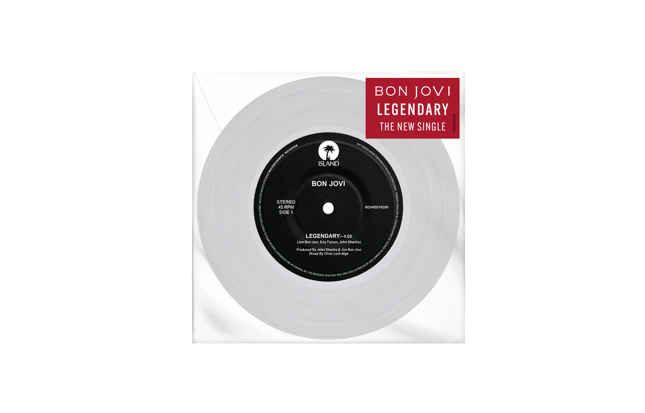 BONJOVI BJミニベスト4曲ミニアルバム CDシングル - CD