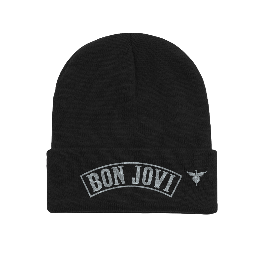 Bon Jovi - Bon Jovi Black Beanie