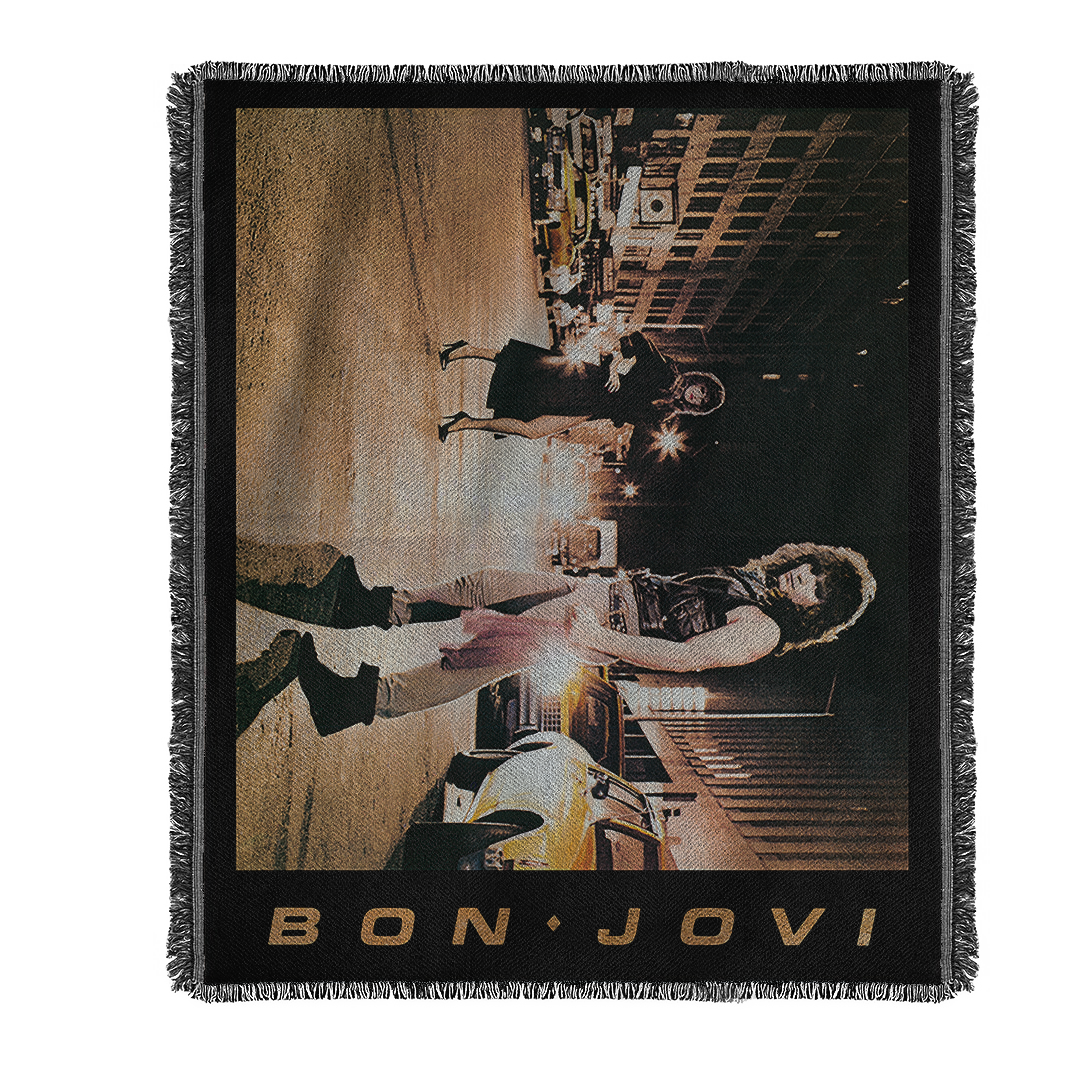 Bon Jovi - Bon Jovi Woven Blanket