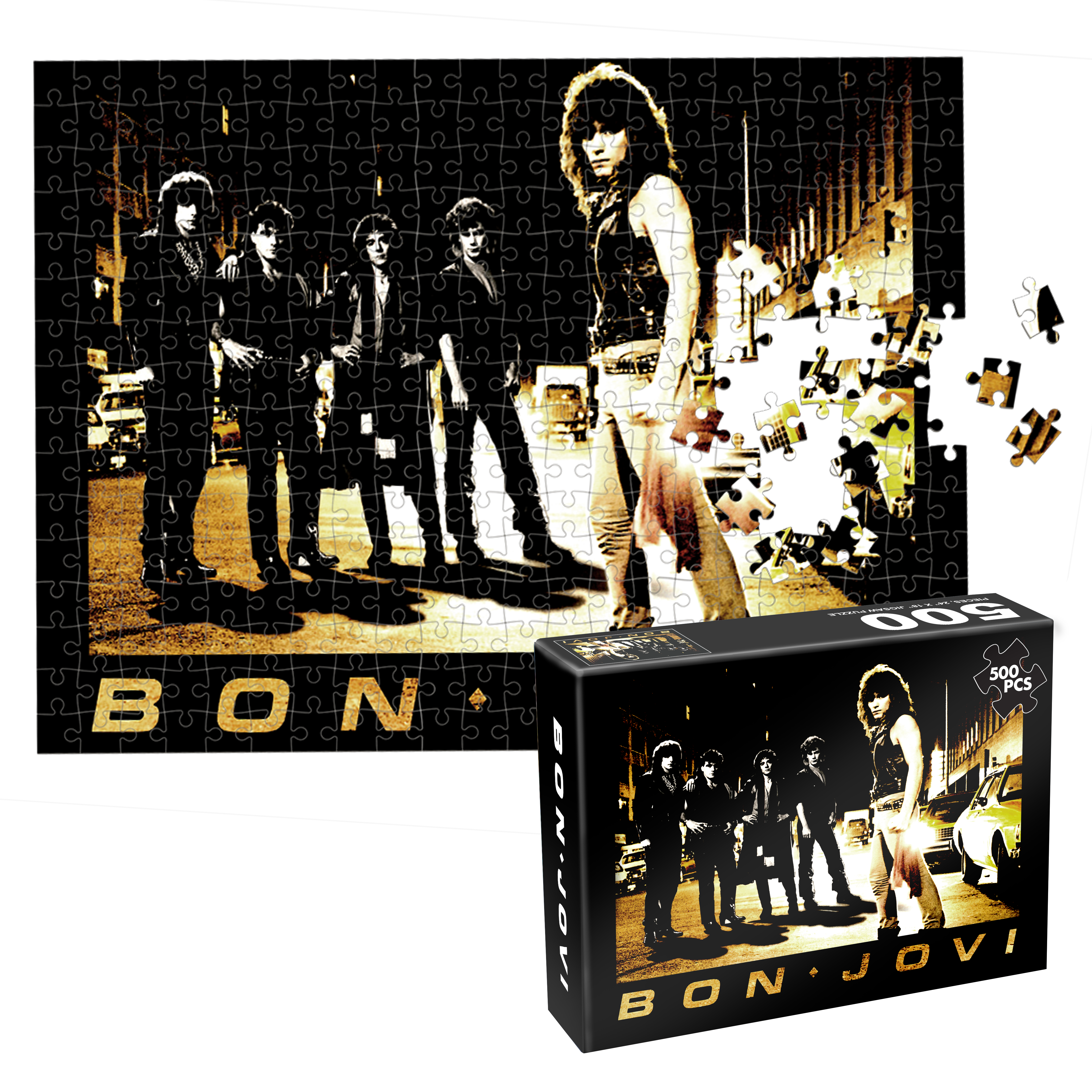 Bon Jovi - Bon Jovi Puzzle