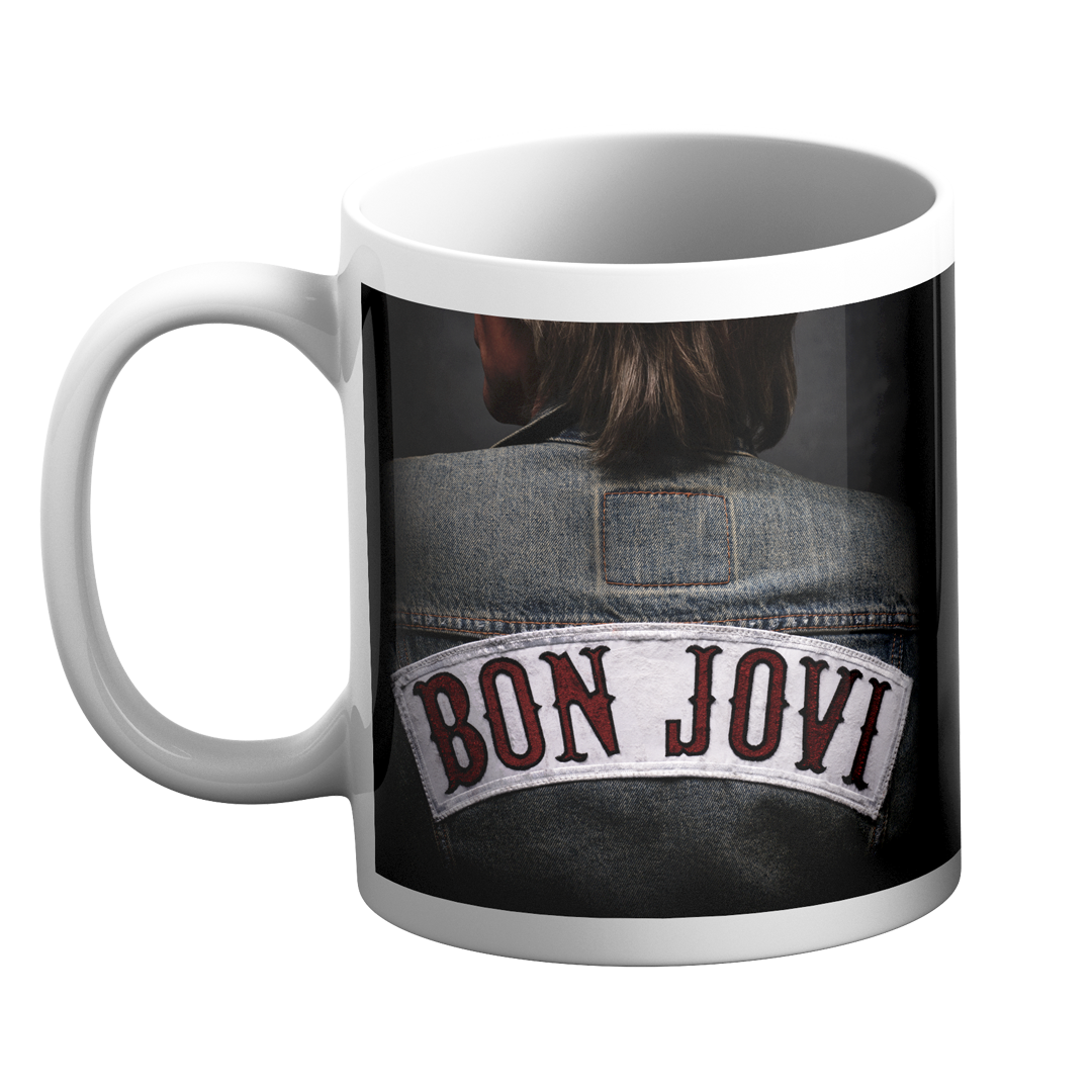 Bon Jovi - Bon Jovi Jacket Photo Mug