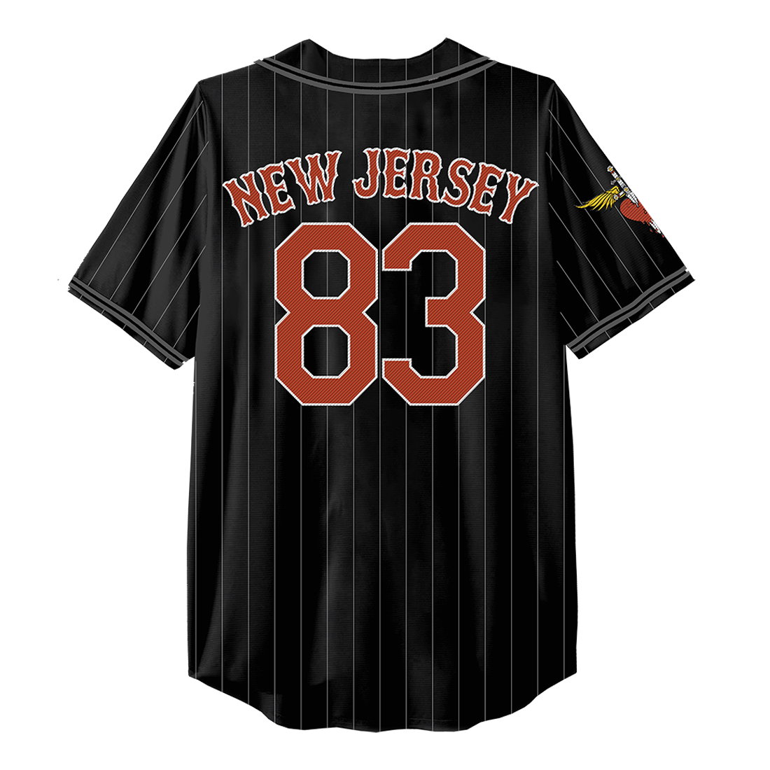 Bon Jovi - 7800° Fahrenheit Baseball Jersey
