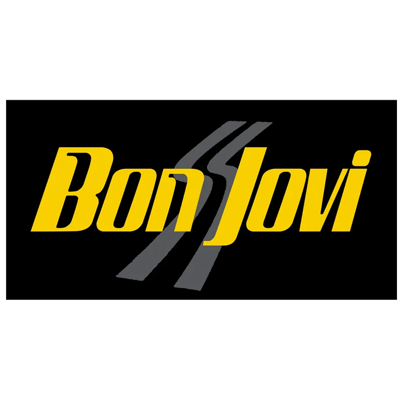 Bon Jovi - Slippery When Wet Sticker Pack