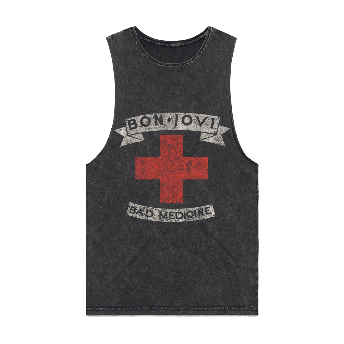 Bon Jovi - Bad Medicine Muscle Shirt